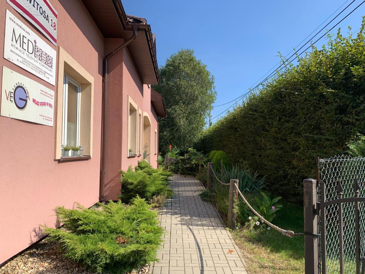 Medison Family Boutique B&B Kielce Eksteriør billede